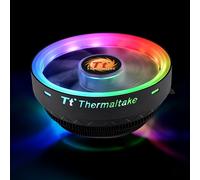 Dissipatore Cpu Thermaltake UX100 ARGB 65w PC Cooler per socket Intel e AMD