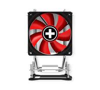 Xilence I402 Intel Cooler, Nero/Rosso