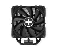 Xilence M705D - Radiatore CPU AMD e Intel, 2 ventole PWM da 120 mm, 220 W TDP, nero