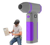 Dissipatore d'aria compressa - spolveratore d'aria elettrico senza spazzole 100000 giri/min con turbodrag, accessorio per la pulizia portatile senza spazzole per uomini donne
