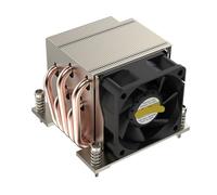 Dissipatore di calore 2U LGA1700-R67 5 tubi di calore 240W for radiatore LGA 1700 Ventola di raffreddamento a soffiaggio laterale Passo di montaggio 78mm x 78mm LGA1700