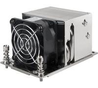 Silverstone XE02-SP3 Processeur Refroidisseur 6 cm Aluminium, Noir