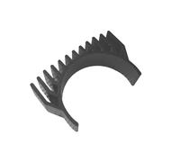 Dissipatore Di Calore Del Motore Parti Della Stampante 3D Con Dissipazione A Digiuno Interamente In Metallo(Black,4pcs)