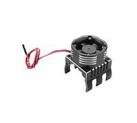 Dissipatore di Calore Della Ventola di Raffreddamento del Motore da 42 Mm con Luce un LED per 1/10 E-Maxx E-Revo Summit Arrma 1/8 Kraton