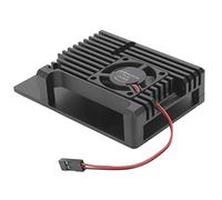 Dissipatore di calore della ventola, dissipatore di calore, resistenza alla pressione durevole Luce domestica per ufficio desktop del computer(Nero)