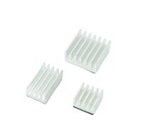 Dissipatore di calore Dissipatore di calore in metallo e rame Dissipatore di calore passivo Radiatore di dissipazione(WHITE)