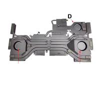 Dissipatore di Calore e Ventola per Laptop per Alienware 16 Area-51 0JYDPW JYDPW AA16250
