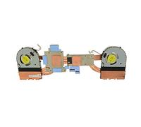 Dissipatore di Calore e Ventola per Laptop per Alienware 17 R2 R3 AT1G1002FC0 DFS200805000T FG7A FG79 09634N 9634N