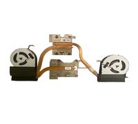 Dissipatore di Calore e Ventola per Laptop per dell Precision 15 7510 044PG6 44PG6 AT1DI002ZAL EG75150S1-C010-S9A EG75150S1-C020-S9A