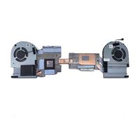 Dissipatore di Calore e Ventola per Laptop per dell Precision 7560 08RVMW 8RVMW GDB55-PQ AT30O003ZCL 0CD6WC CD6WC 0M06D7 M06D7 Compatibile con Scheda Grafica Nvidia Quadro T1200