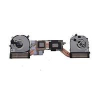 Dissipatore di Calore e Ventola per Laptop per dell XPS 15 9570 Precision 5530 0TK9J1 TK9J1 008YY9 08YY9 00G5N3 0G5N3 AT2BL0010A0