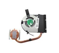 Dissipatore di Calore e Ventola per laptopventola per Laptop per Toshiba Satellite L70-C L70D-C L75-C L70-CBT2G22 L70-CBT2N22 L70-CST2NX1 L70-CST2NX2 L70-C-12T L70-C-106 L75-C7136 DC5V 0,5A