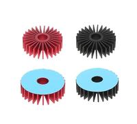 Dissipatore di calore in alluminio for dissipatore di calore, radiatore, dissipazione del calore for motore passo-passo rotondo da 36 pollici for accessori for stampante 3D Voron 2.4 distintivo(4pcs)