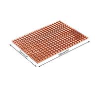 Dissipatore di calore in rame puro Pad Per 2.5 "Meccanico Hard Disk SSD Dissipatore di Calore Radiatore Ultra-sottile Laptop Cooler CPU Ventola di raffreddamento Dissipatore di calore Supporto del