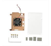 Dissipatore di calore in rame puro per 5 custodie protettive con raffreddamento passivo, involucro metallico