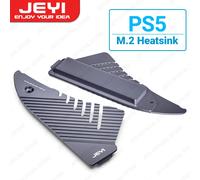 Dissipatore di calore JEYI PS5 M.2 SSD, cuscinetti termici di raffreddamento in alluminio solido di ampia area per Playstation 5 PCIe 4.0 M.2 NVMe con versione RGB