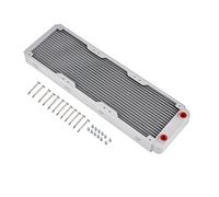 - Dissipatore di Calore Liquido in Alluminio, per Computer di Raffreddamento, dispositivi di Bellezza/purificatore d' Aria/dispositivi di Stampa 3D ECC. con Attacco G1 / 4