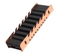 Dissipatore di Calore M.2 2280 SSD Dissipatore di Calore, Computer PC PCIE M2 SSD Cooler, Calore Professionale Tutto Intorno, Dissipatore di Calore in Rame con 2 Pasta Termica