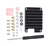 Dissipatore di Calore per Componenti Elettronici per Adattatore Albero Flessibile CM4, Ergonomico, in Acciaio Inossidabile, Prolunga per Strumento di Lucidatura