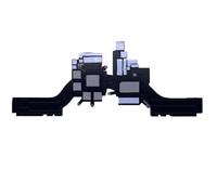 Dissipatore di Calore per Laptop per dell PRO Max 16 Premium MA16250 078DJ1 78DJ1 AT9HS0020SL Uma_X2 per Scheda Grafica Integrata Uma