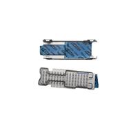 Dissipatore di Calore per Lenovo ThinkStation P2 Tower Workstation 30FR 30FS /P3 Tower Workstation 30GS 30GU Due Lati 2280 M2 SSD Nuovo