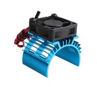 Dissipatore di calore per motore, in lega di alluminio, 1 pezzo, dissipatore di calore RC, ventola per dissipatore di calore, per bricolage, marchi di artigianato con motivo per uccelli