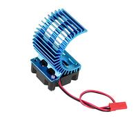 Dissipatore di Calore per Motore RC, Raffreddamento Avanzato con Ventola Dissipatore Calore 540/550 Compatibile Scala 1/10 for Piloti RC Gare Velocità Uso Quotidiano Manutenzione Modelli