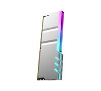 Dissipatore di Calore per RAM Radiatore per RAM Dissipatore per RAM 5V 3PIN ARGB AURA Sync Lega di Alluminio Resistente al Calore Accessori per