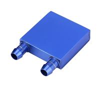 Dissipatore di Calore per Refrigeratore d'Acqua, Blocco di Raffreddamento Ad Acqua Durevole, Pratico Blu di Alta Precisione per Raffreddamento Industriale CPU di Computer Desktop
