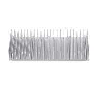 Dissipatore di calore, Radiatore di calore in alluminio, 1pc Dissipatore di calore Radiatore di raffreddamento Dissipatore di calore Denso 24 denti 150 mm