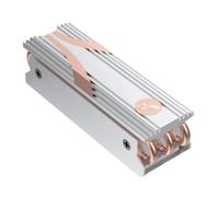 Dissipatore di calore SABRENT M.2 2280 SSD Rocket in argento (SB-HTSS)