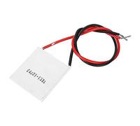 Dissipatore di Calore, TEC1-12703 Cella Peltier Dissipatore Termoelettrico di Raffreddamento a Piastra Peltier Modulo 12V 3A 30 x 30 mm