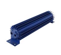 Dissipatore di cambio, anodizzato Prestazioni eccellenti Raffreddamento efficiente Trasmissione a doppio canale Radiatore anticorrosivo con connettori NPT da 1/4 pollici per camion