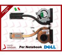 Dissipatore e Ventola Heatsink Fan CPU DELL Latitude 12 E7250 E7450 0J3M4Y