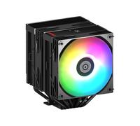 ENERMAX ETS-TD60D-ARGB Dual Tower, indicatore di stato digitale, 2 cuscinetti FDB, 120 mm, TDP 250 W, 6 tubi di calore compositi da 6 mm, con Dow Corning TC-5888, Intel LGA1851/1700/115x AMD AM5/AM4