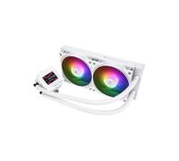 Dissipatore liquido AIO CPU THERMALRIGHT Frozen Warframe 240 SE ARGB bloc schermo 240 mm 2x120 mm bianco - Nouvo