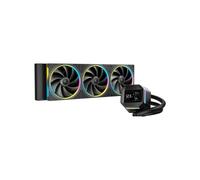 Dissipatore liquido all-in-one (AIO) DEEPCOOL LQ360 ULTRA WH ARGB 360 mm schermo LCD Bianco - Nouvo