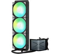 TRYX Panorama SE 360 | 360 mm AIO nero, display AMOLED curvo da 6,5", pompa Asetek, 280 W TDP, ventola ARGB per Intel LGA 1851/1700/1200/115X AMD AM5/AM4