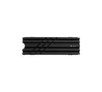 Dissipatore M.2 Savio AK-60 Nero compatibile PC e PS5 75x23x10 mm