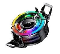 Dissipatore Magnetico Per Telefono | Ventilatore Con Luci RGB - Accessorio Con Regolazione Intelligente Della Temperatura Per Registrazione Video, Live Streaming E