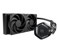 Cooler Master MasterLiquid ATMOS Stealth Series Processore Kit di raffreddamento a liquido 12 cm Nero