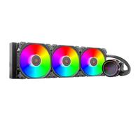 NOUA BORIS 360 - DISSIPATORE A LIQUIDO CON 3 VENTOLE PWN ARGB - 320W