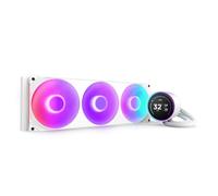Dissipatore NZXT Kraken Elite V2 RGB 420mm Ventilatore 140mm Bianco