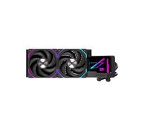 DISSIPATORE PER CPU 100% PEAKPOWER Vertex 240 RGB - Raffreddamento a liquido All-in-One, compatibile Intel