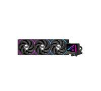 DISSIPATORE PER CPU 1EDU Vertex 360 RGB - Raffreddamento a liquido All-in-One, Compatibile Intel