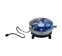 Dissipatore per cpu Doppia per torre con LED Silenzioso Dissipatore(Blue) | Doppia per torre, LED vibrante, flusso d'aria ottimizzato, per silenzio operativo, gaming intenso
