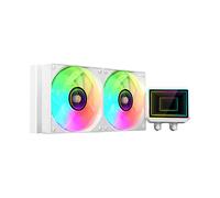 DISSIPATORE PER CPU MARS GAMING ML-TWO240W - Raffreddamento a liquido, Compatibile Intel LGA e AMD AM4/AM5