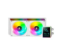DISSIPATORE PER CPU MARS GAMING MLLCDPRO240W - Raffreddamento a liquido, Compatibile Intel LGA e AMD AM4/AM5