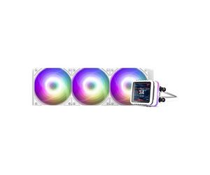 DISSIPATORE PER CPU ZALMAN ALPHA2 DS A36 White - Raffreddamento a liquido, compatibile Intel
