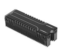 Dissipatore SSD M.2, 38 Alette di Raffreddamento Dissipatore di Calore SSD M.2 2280 con Pad Termico per PC PS5 SSD PCIE NVMe M.2 o SSD SATA M.2, Lega di Alluminio MG